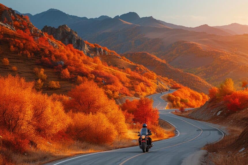 Les 10 itinéraires motocyclistes les plus époustouflants à découvrir absolument