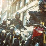 Les secrets de la sécurité en groupe de motards révélés : Protégez-vous et vos compagnons de route!