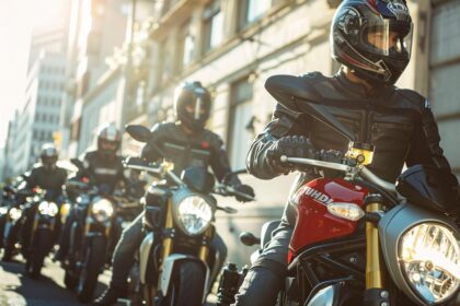 Les secrets de la sécurité en groupe de motards révélés : Protégez-vous et vos compagnons de route!