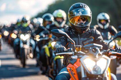 L’art de rouler en groupe de motards en toute sécurité : Les règles d’or à connaître!