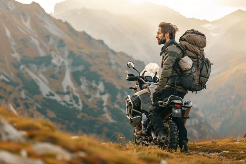 Prêt pour l’aventure : comment choisir le meilleur équipement de camping moto pour votre prochain voyage