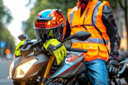 Les accessoires indispensables pour garantir votre sécurité à moto