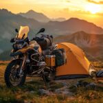 Top 10 des accessoires indispensables pour le camping moto : ne partez pas sans eux !