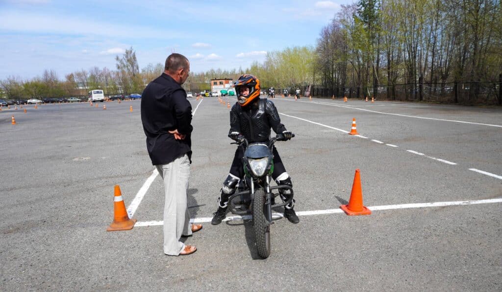 obtention permis moto Belgique