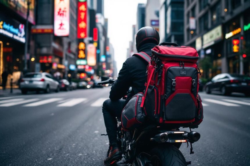 Le sac à dos moto idéal : une sélection pour faciliter votre choix